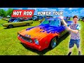 Hot Rod Power Tour 2024 Indy 2024-My Experience