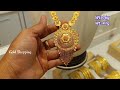 lalithaa jewellery light weight haram u0026 necklace collections with grams rajkot kerala bombay kolkata