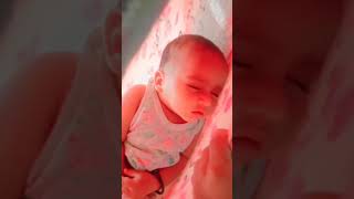 ਮੇਰਾ ਨਿੱਕਾ ਭਰਾ😘😘#cute #sleeping #youtubeshorts #viralvideo #punjabi