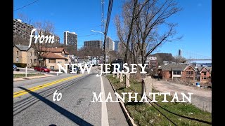 [4K]Cycling from New Jersey to Manhattan via Washington bridge (part 3)