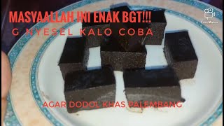 RESEP AGAR DODOL TER ENAK