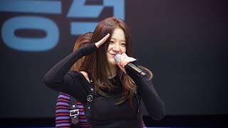 190323 프로미스나인 (fromis_9) - 유리구두 (Glass Shoes) 직캠(Fancam) @전국체전 100주년 축하공연 광화문 KT 체험관 4K 60P by KKAO