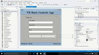 Part-2 VB.NET Basic Controls in hindi | vb.net tutorial in hindi | vb tutorial in hindi | vb.net