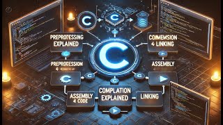 "C Compilation Process Explained 🔥 | How Your Code Becomes an Executable!"