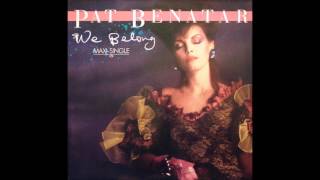 Pat Benatar - We Belong 12" Extended Manchester Mix