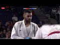 bahman asghari ira vs. luigi busa ita final. world karate championships 2018 madrid