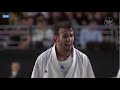 bahman asghari ira vs. luigi busa ita final. world karate championships 2018 madrid