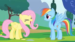 Fluttershy Yay Compilation (Movie Update)