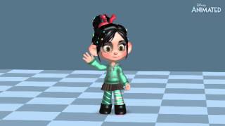 My Vanellope animation - \