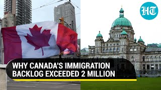 Indians worry as Canada immigration backlog crosses 2 million | When do Express Entry draws resume?