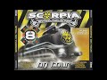 scorpia on tour 8º aniversario 3 cd s 2001 tempo music