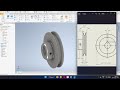 how to make pulleys in autodesk inventor