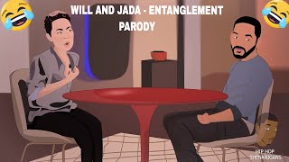 #willsmith #jadapinkett #augustalsina Will and Jada Entanglement - Red Table Talk (Animated Cartoon)