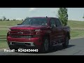 wheel lock up recall 2020 2022 silverado sierra 2021 suv s n242454440