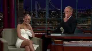Nicole Richie on Letterman June 6, 2007