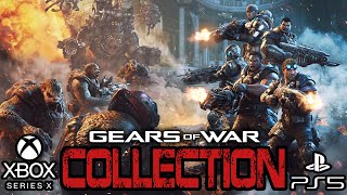 Gears of War Collection - NEW Gaming Insiders Rumours! 2025 Release Date \u0026 PS5 Day 1!