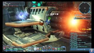 PSO2: Kay G. VS Big Vardha (SH Solo)