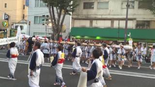 2016福島わらじ祭り