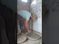 tiles installation process