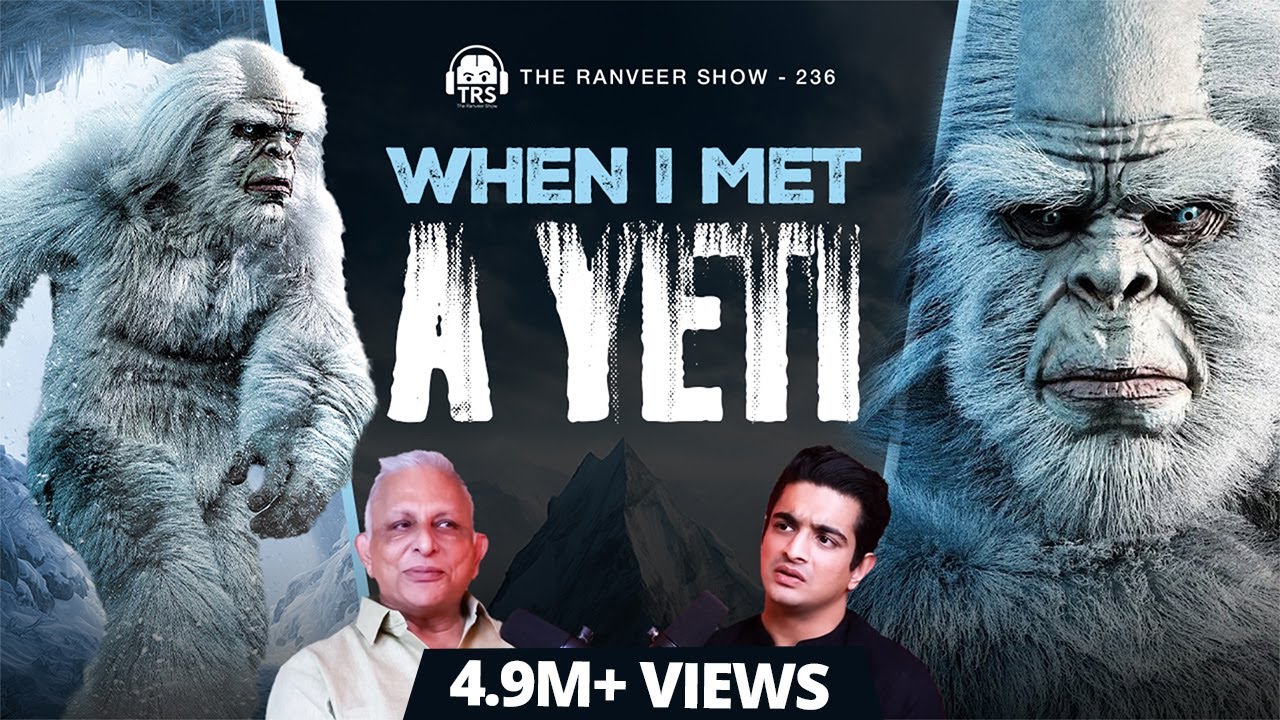 Master Yogi Sri M On Scary Encounter With A REAL Yeti, The Kundalini & The Nagas | TheRanveerShow236