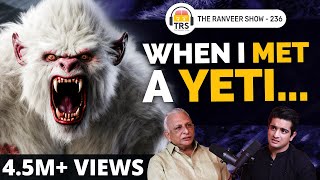 Scary Encounter With YETI - Master Yogi Sri M On Lord Shiva, Dark Realities Of World & More | TRS236