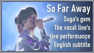 Bts - So Far Away Fmv Mixed With A Live Performance From The Wings Tour Final Seoul 2017 Eng Sub