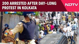 Kolkata Protest | 200 Arrested After Day-Long Protest, Kolkata Police Searches For More