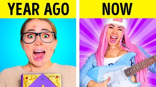 Popular vs Nerd Student | How to be COOL in College - Funny musical by La La Life