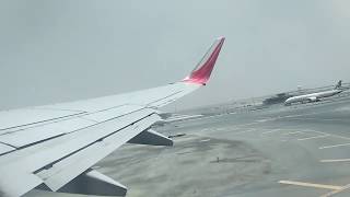 8. Finally, The flight back home (Abu Dhabi-Amritsar)