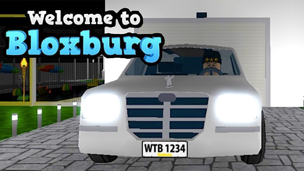 Welcome To Bloxburg Cars