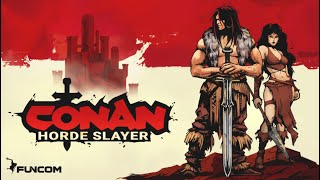 Roblox mode Conan Horde Slayer-rpg ( Роблокс-режим Конан-рпг)