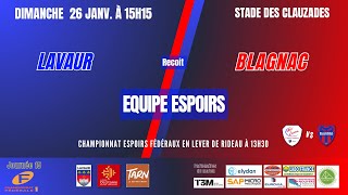 LAVAUR / BLAGNAC  - EQUIPE ESPOIRS