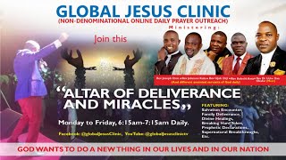 GJC - ALTAR FOR DELIVERANCE AND MIRACLES - 27TH JULY 2021 - I AM WORKING IN POWER