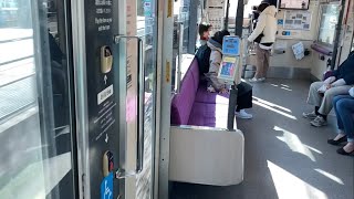 【東洋IGBT】鹿児島市電1000形1012号,1017号走行音 / Kagoshima-City-Tram 1000 sound