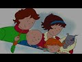 caillou and the big bicycle caillou cartoon