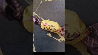 satisfying unwrapping mellow eclairs #shorts #unpacking #candy #unwrapping