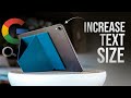 How to Increase Text Size in Google Search on iPad (tutorial)