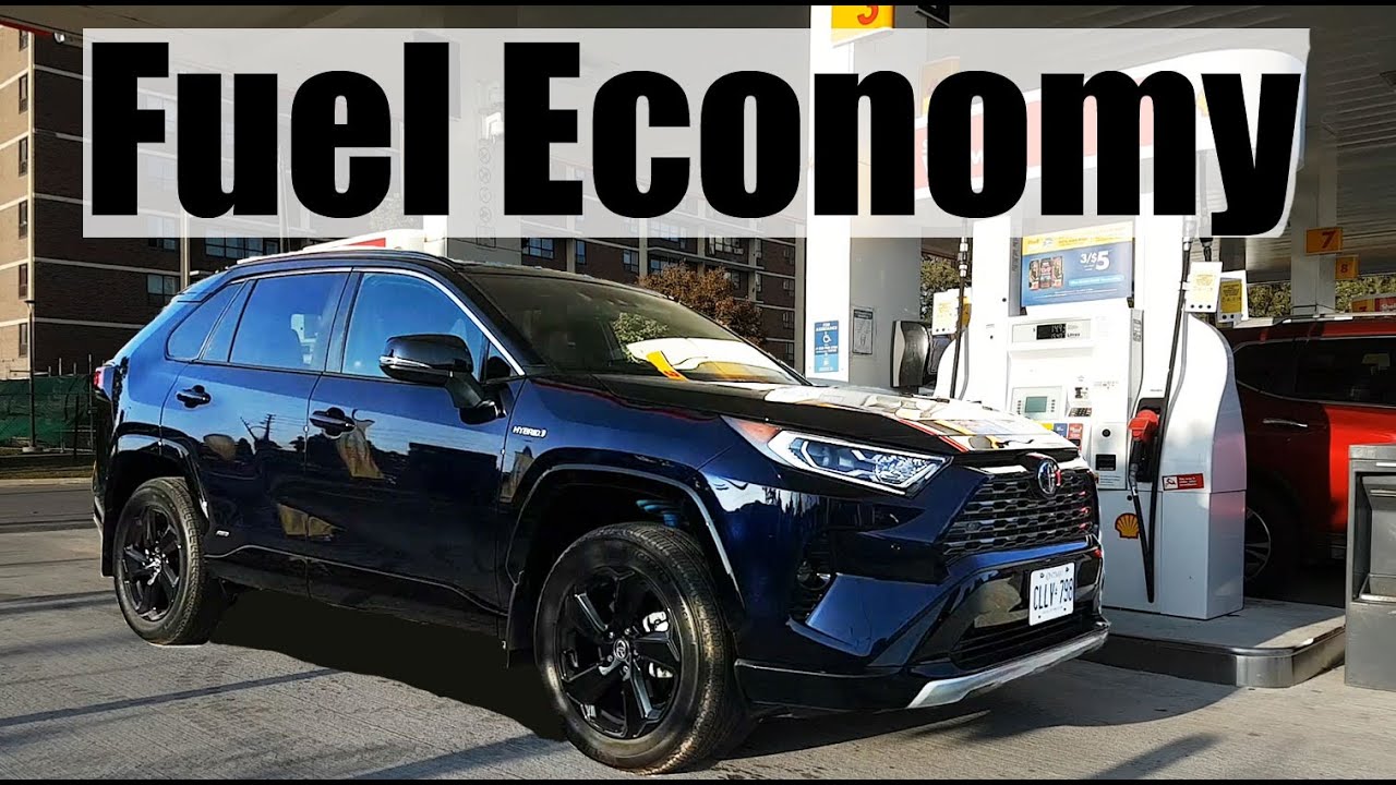 2022 Toyota RAV4 Hybrid - Fuel Economy MPG Review + Fill Up Costs - YouTube