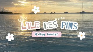 WEEK-END à L'ILE DES PINS (Nouvelle-Calédonie), janvier 2024