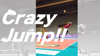 Yuji Nishida | Crazy Jump #Shorts