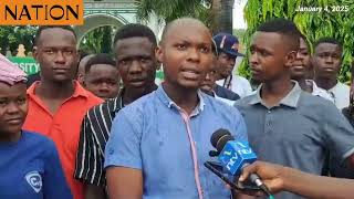 Abductions: Section of Technical University of Mombasa students issue ultimatum to government