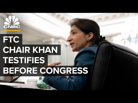 FTC Chair Lina Khan Testifies During House Judiciary Committee Oversight Hearing – 7/13/23