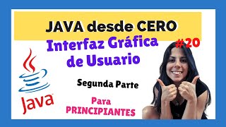 ☕ INTERFAZ GRÁFICA DE USUARIO 🎨 - PARTE 2 🤓 | JAVA para PRINCIPIANTES | CURSO COMPLETO 2022 🚀 | #20