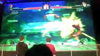 Street Fighter IV Gamestop 2009 World Championships Daigo (Ryu) vs Iyo (Sim)