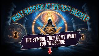What happens at the 33rd degree? The symbol they don't want you to decode.