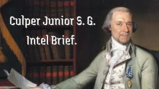 Culper Junior S.G. Brief 2