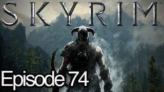 The Elder Scrolls V: Skyrim Ep.74 - I'm On A Horse