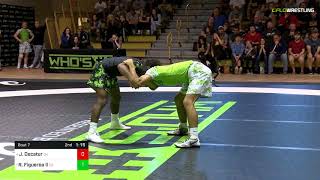 Who's #1/Men's Folkstyle 106 Who's #1 - Jacob Decatur (OH) Vs. Richard Figueroa Ll (CA).mp4