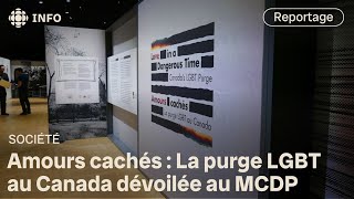 Histoires troublantes de la purge LGBT au Canada