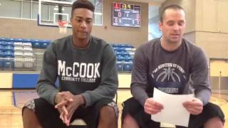 Hakim Davis 30 MCC Second Shot Clock